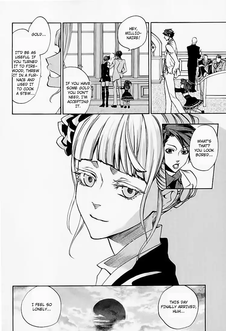 Umineko no Naku Koro ni Chiru Episode 8: Twilight of the Golden Witch Chapter 3 31